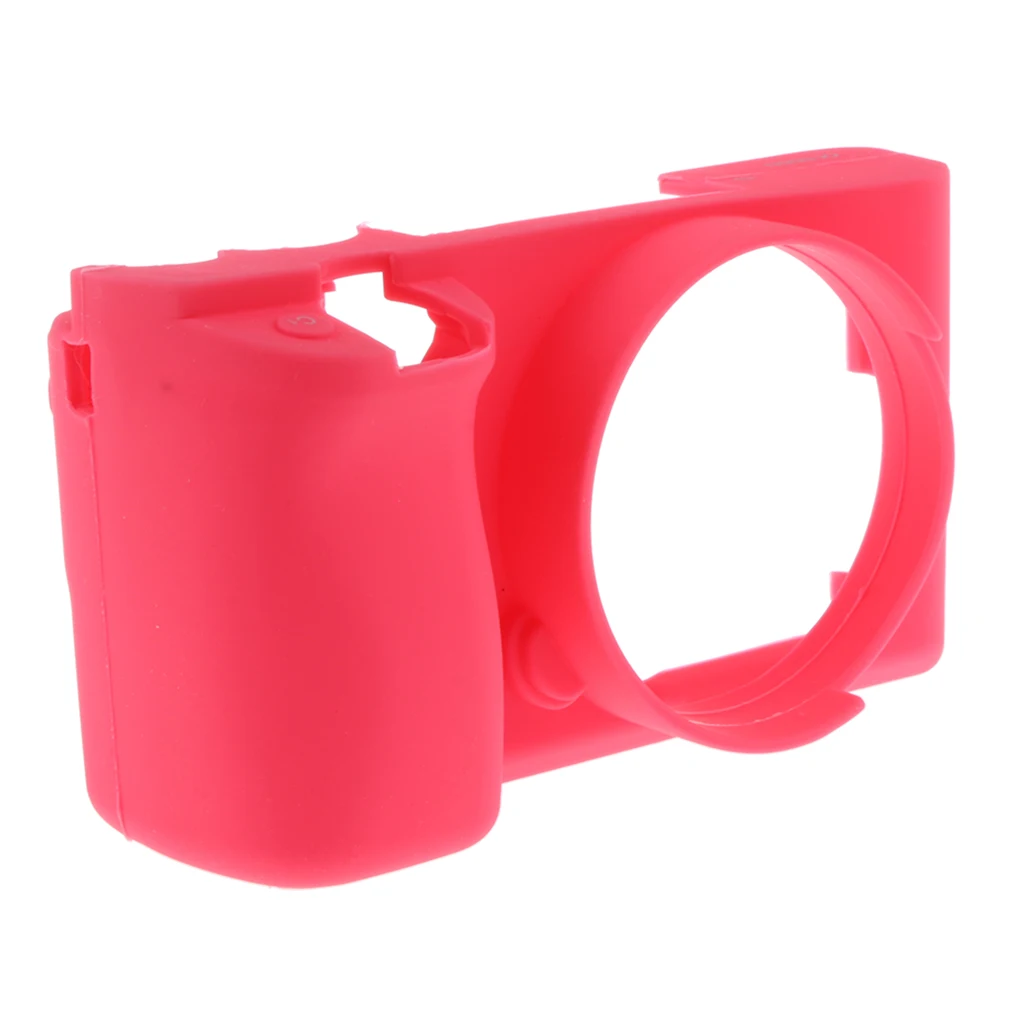 Silicone Protective Camera Body Case Soft Protector Cover for Sony A6000 Cameras Skin Case Cover Camera Dustproof Bag Protector