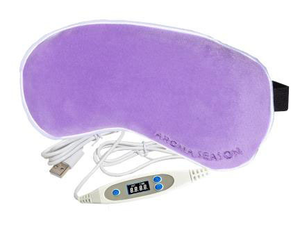 compress USB charging heating patch time temperature cold  eye care physiotherapy and comfortable