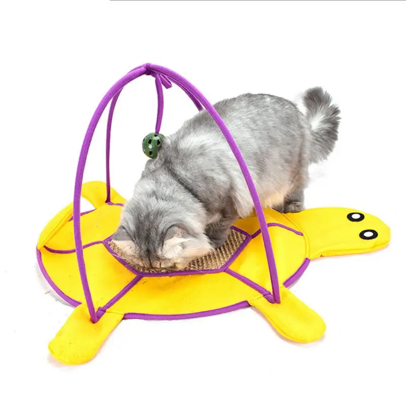 Pets Cats Sisal Playing Mats Kitten Pads Bed Toys Chew Toy Paw Grinding