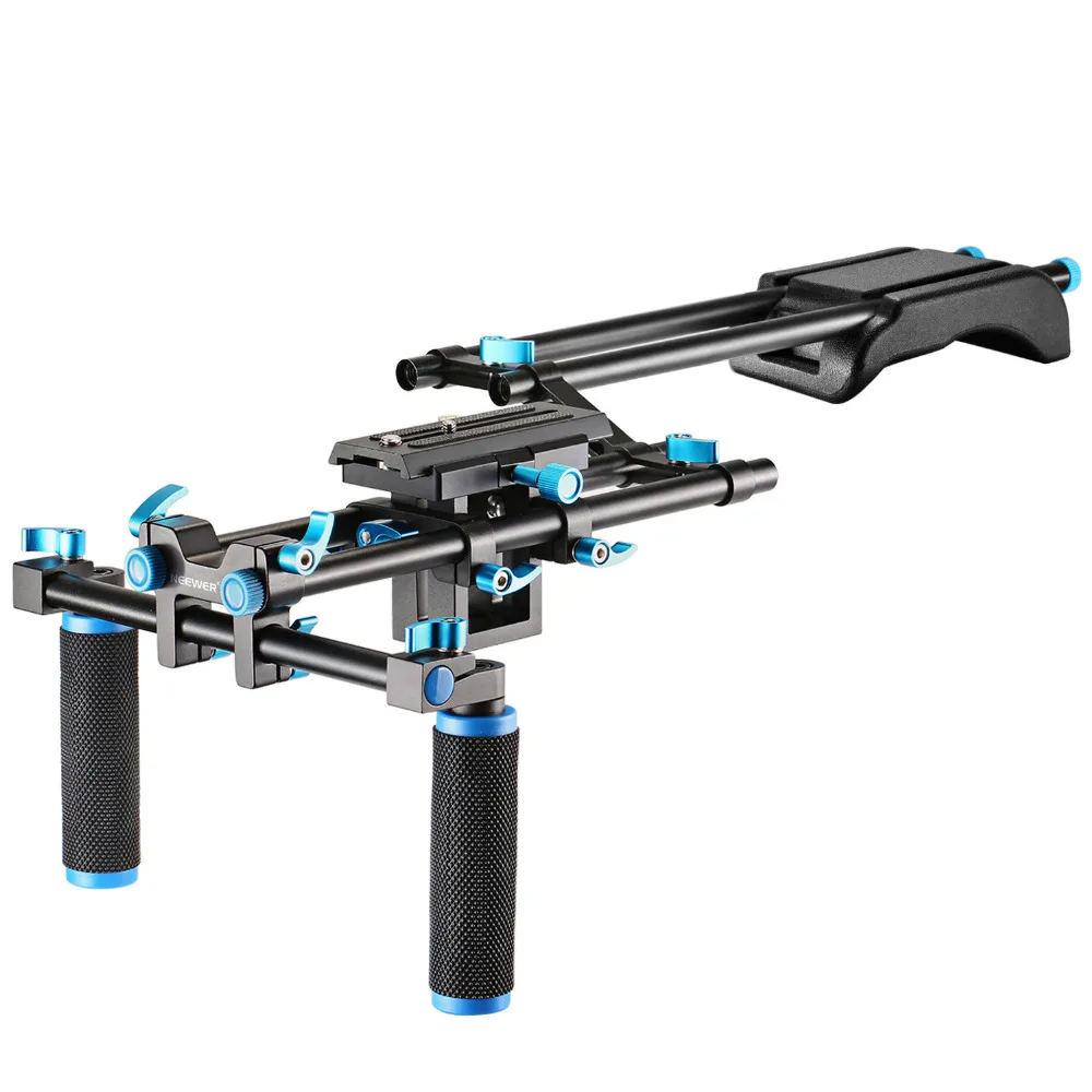 Neewer Camera Movie Video Making Rig Set System Kit for Canon/Nikon/Sony/Other DSLR DV:Shoulder Mou