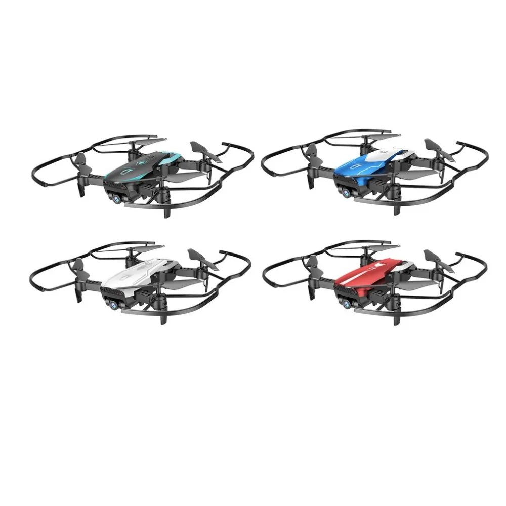 X12 4CH RC складной Дрон с 0.3MP камерой HD мини Квадрокоптер высота удержания с Wifi камерой Безголовый режим 3D флип