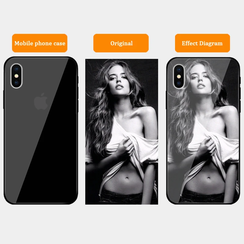 Индивидуализированные чехлы для телефонов iPhone 6 6S 7 8 Plus Xs Max Xr X стеклянная задняя