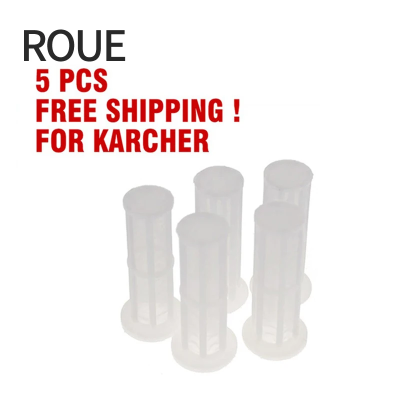 Омыватель для автомобиля ROUE Rushed Gs 5 шт./лот фильтр воды Karcher K2 K7 высокого