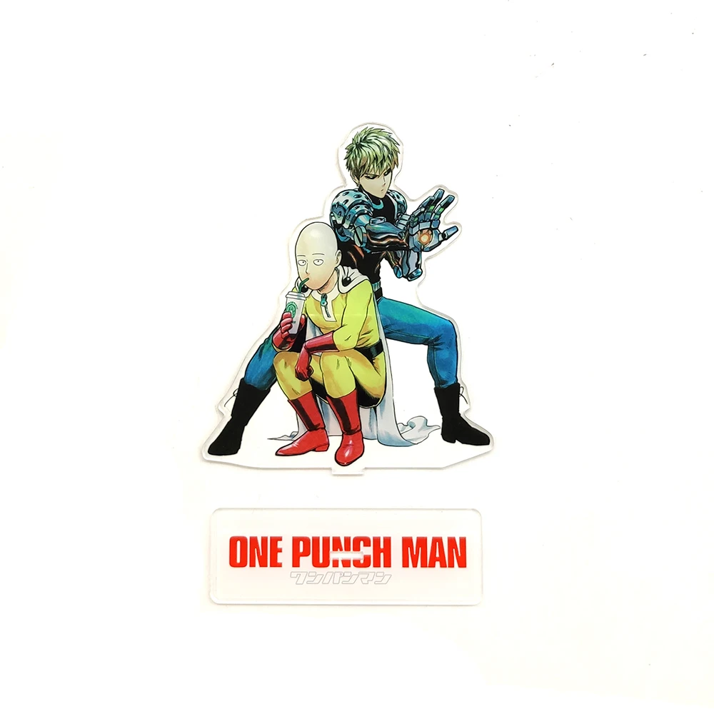 ONE PUNCH MAN Saitama Genos_3