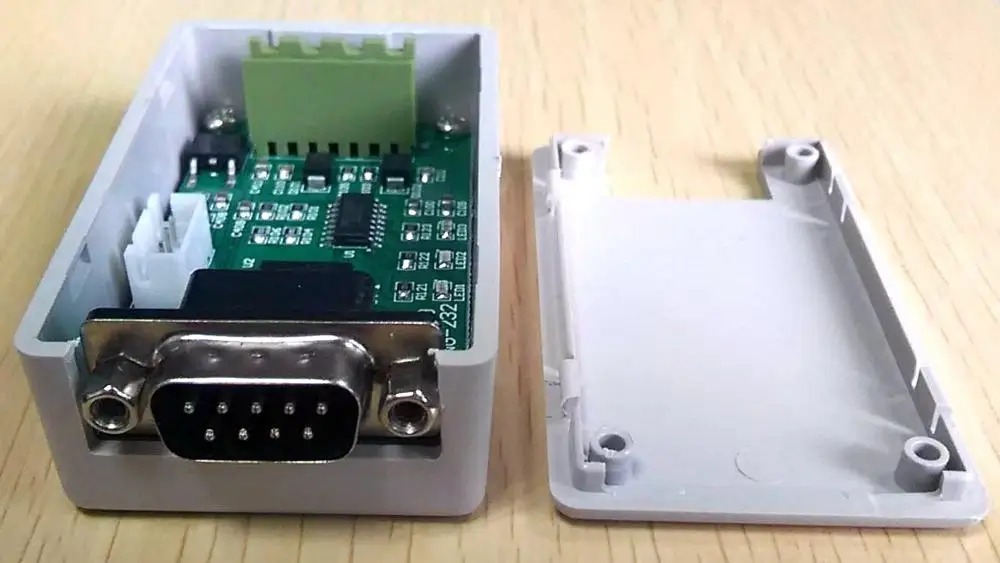 Serial Port RS232 Go to Wiegand WG26/34/232/serial Wiegand/COM port/Bidirectional transmission onverting RS232 barcode reader