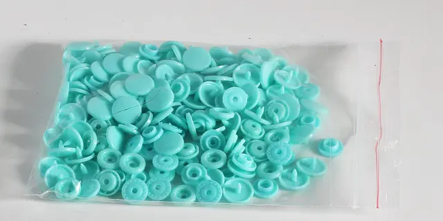 wholesale price 50 Sets  M T5 baby Resin snap buttons plastic snaps clothing accessories Press Stud Fasteners 36 colors K upgrade