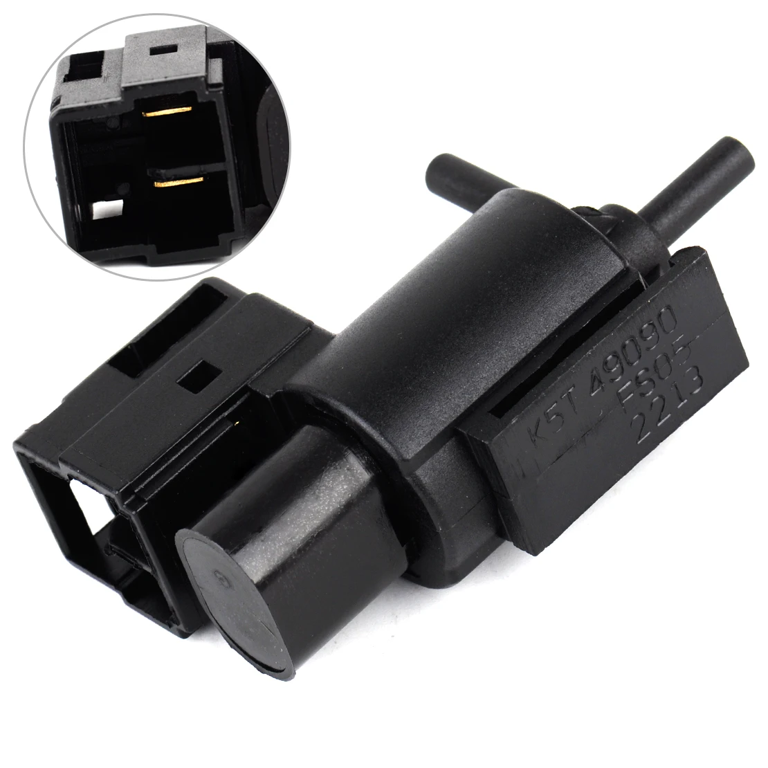 

DWCX 2 Pin VSV EGR Vacuum Switch Purge Solenoid Valve K5T49090 KL0118741 K5T49099 K5T49093VS55 fit for Mazda Protege 626 RX-8