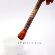 Деревянная чайная щетка, дзен чайная церемония аксессуары/посуда, чайный набор, для изготовления китайского черного/белого/Пуэр/зеленого/улунга чая,+ секретный подарок