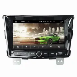 KLYDE 8 "2 Din Android 8,1 автомобилей Радио Для SsangYong Tivolan 2014 Deckless аудио Мультимедиа Стерео DVD зеркало Ссылка