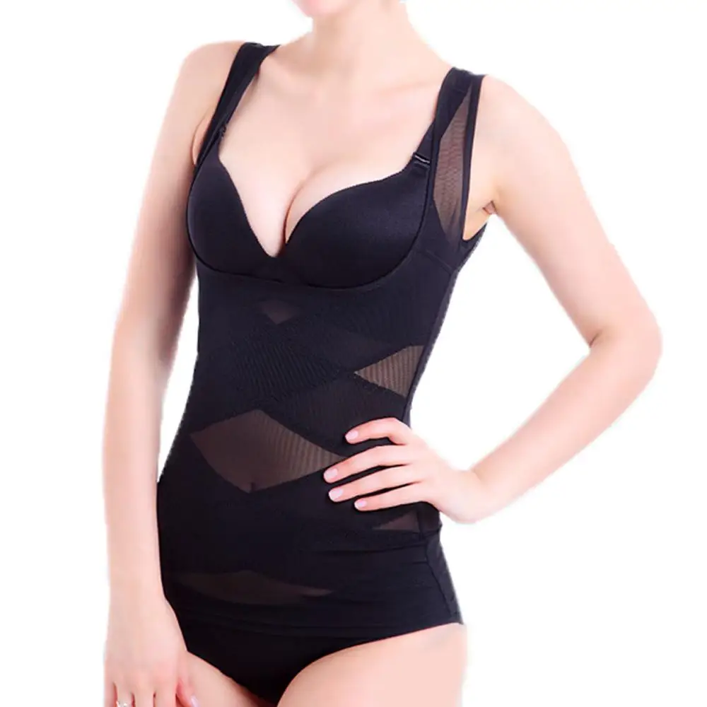 

lace body shaping panties butt shaper Bodysuits waist high solid control tummy body shaper pants slim underwear shapewear SP3