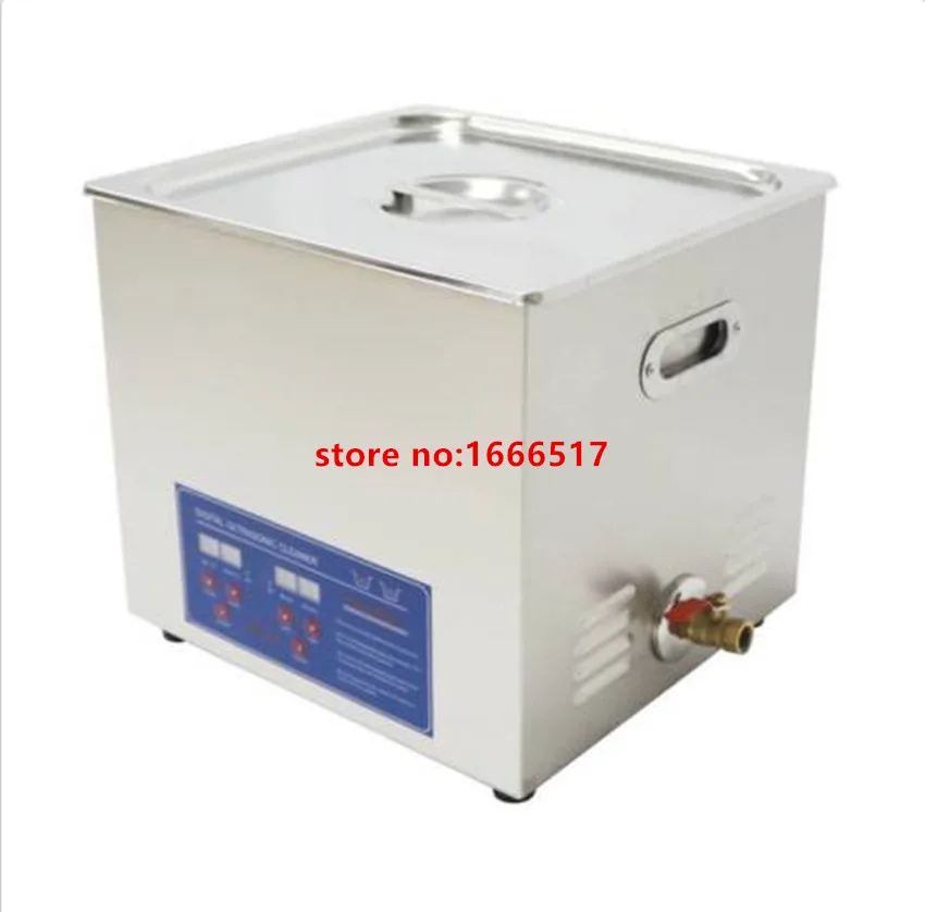 

PS-70A 20L Ultrasonic cleaner with Timer Heater 33*30*20 free basket 420W 110V or 220V Brand new RH