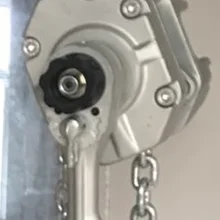 250-750KGX1.5-3M алюминиевый сплав подъемный рычаг цепной тали, портативный ручной рычаг блок подъемного крана слинг