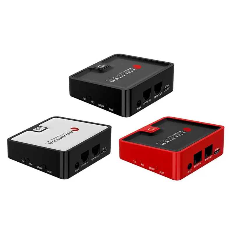 

2 in 1 Bluetooth Transmitter Receiver Wireless Stereo Audio Adapter Bluetooth Receiver SPDIF AUX 3.5mm for speaker