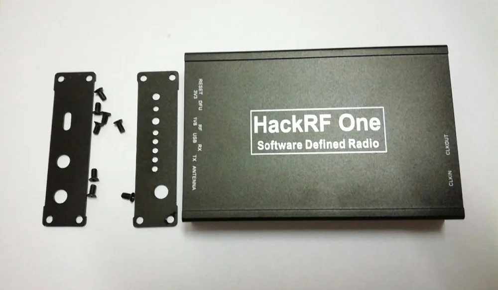 

Black Aluminum Enclosure Cover case for HackRF One