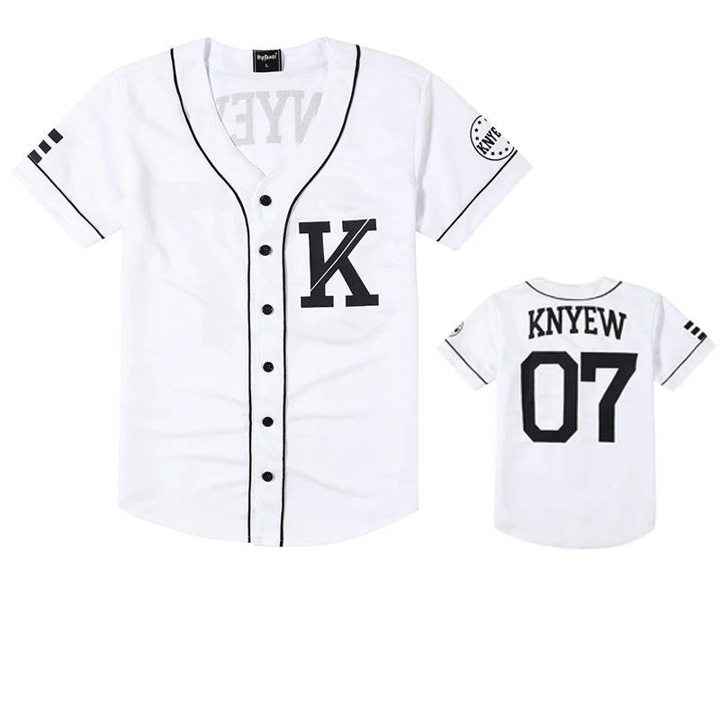 baseball half sleeve shirts