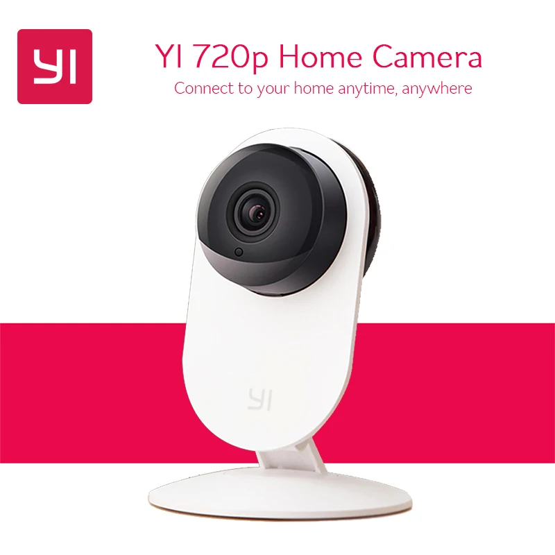 [Международное издание] xiaoyi Yi Smart Камера Xiaomi муравьев 720 P HD дома Wi Fi Беспроводной IP