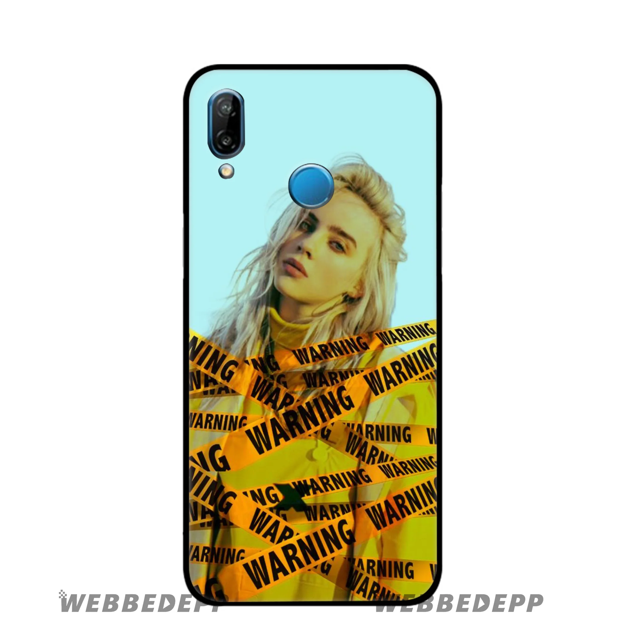 Мягкий чехол WEBBEDEPP Billie Eilish Friend для huawei P30 P20 Pro P10 P9 Lite P Smart и Nova 3 3i Y9 - Цвет: 2