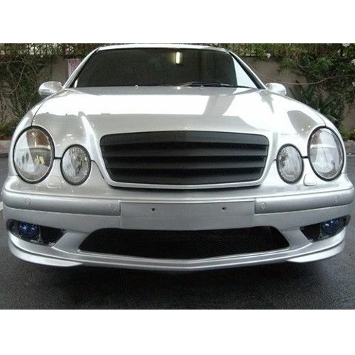 Спортивная решетка для гриля подходит для Mercedes-Benz CLK-Class CLK55 98-02 1998-2002 W208 купе