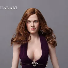 Модульная арт MA015 1/6 пикантные Эмма Ватсон девушка глава лепить Headplay для 12 дюймов Phicen jodoll фигурку "сделай сам"