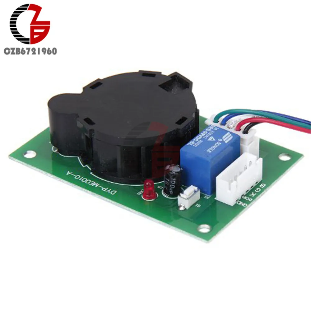 Electronic Circuit Of Smoke Detector