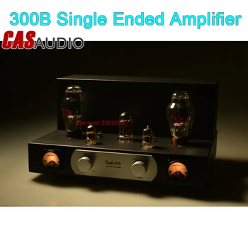 Online Raphaelite Hallo-fi 300B Rohr Verstärker Integrierte SE Einzel Ended Class A Stereo Triode Rohr Verstärker 300B Verstärker 8W Ausgang