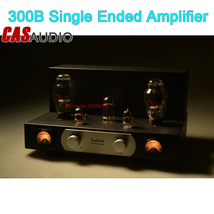 

Raphaelite Hi-Fi 300B Tube Amplifier Integrated SE Single Ended Class A Stereo Triode Tube Amplifier 300B Amplifier 8W Output