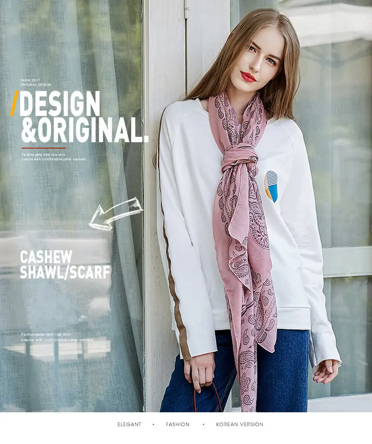 luxury-women- spring-autumn- new-design- ethnic-style-voile-cotton-thin-long-shawl- scarf-3