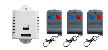 

latest AC 85V 110V 120V 220V 250V 1CH RF Remote Control Switch System 3X Transmitter + 1 X Receiver 1ch relay smart home z-wave