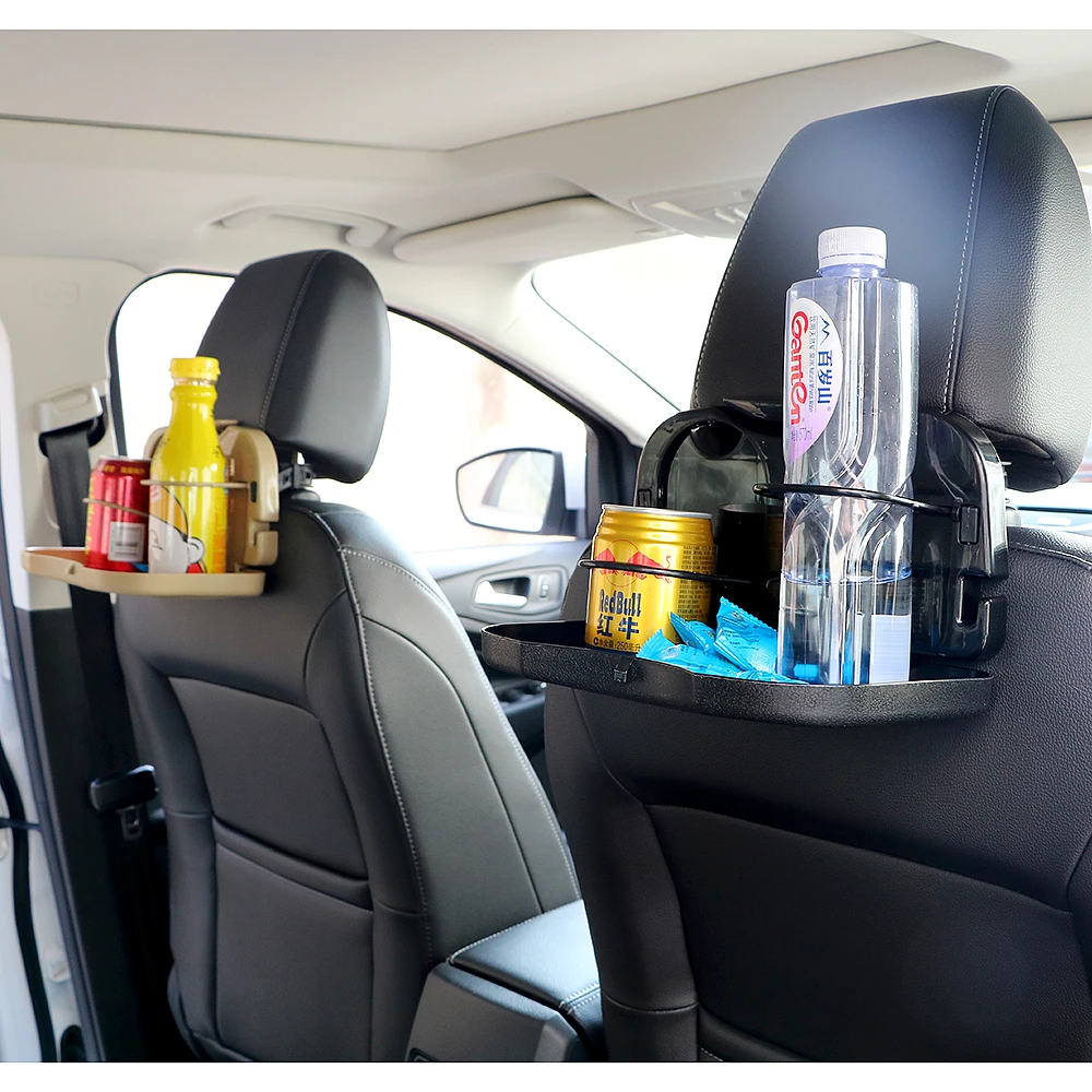 車のカップホルダー 車のドリンクホルダー フードカップトレイ 車の折りたたみ式テーブル 後部座席テーブル Table Outdoor Table Runners Round Tablestable Setting Coffee Cup Aliexpress