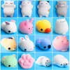 Mini Change Color Squishy Cute Cat Antistress Ball Squeeze Rising Abreact Soft Sticky Stress Relief Toys Funny Gift mochi Toys ► Photo 3/6