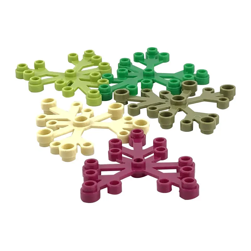 

Legoing 5Pcs/set Compatible for MOC Parts Big Tree Branch DIY Building Blocks Bricks Toys for Children Assemble City Blocks