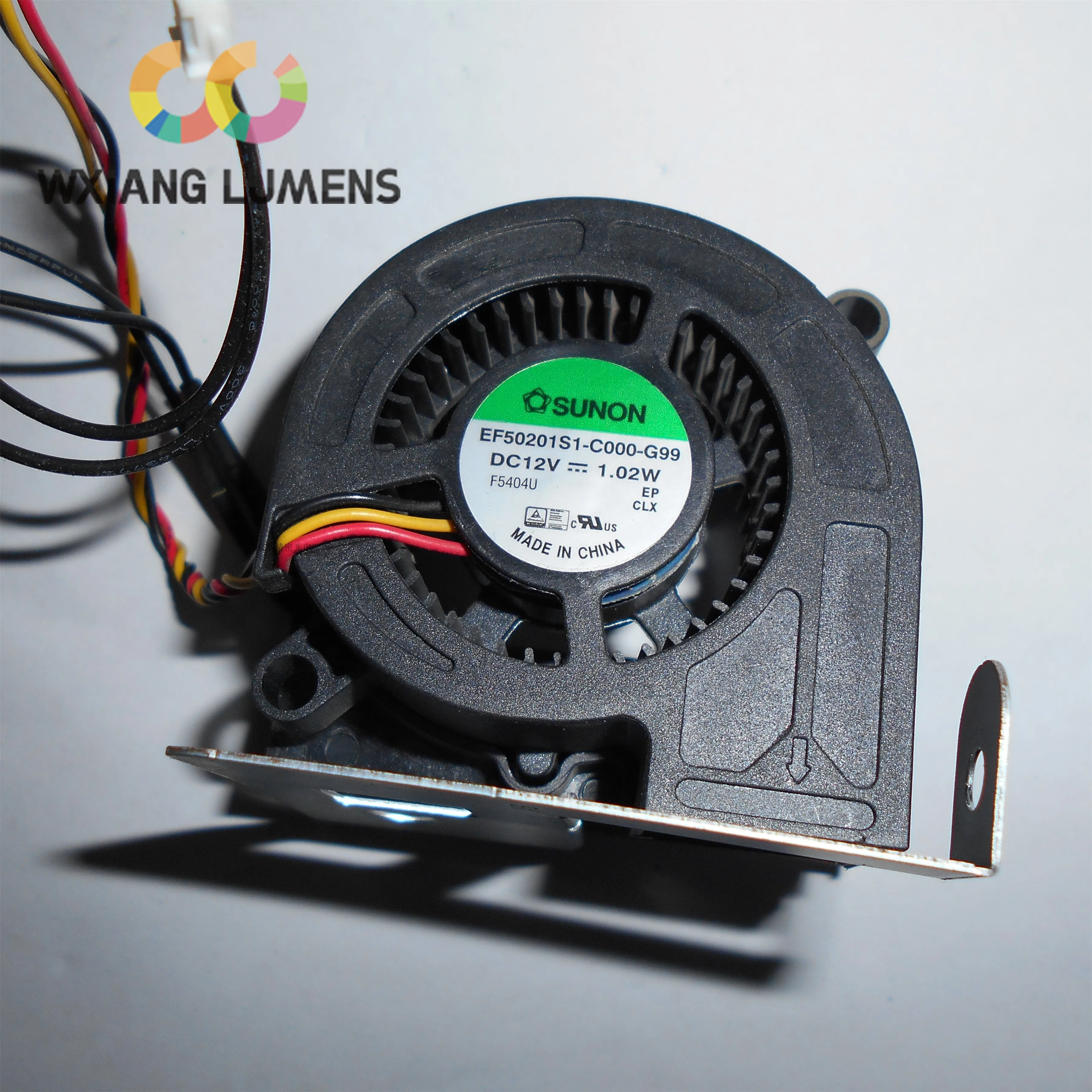 Проектор Вентилятор охлаждения EF50201S1 подходит для ACER X112h 1,02 Вт 50*50*20 мм