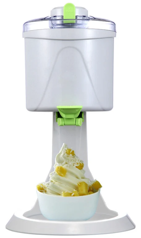 Машина мороженого полностью автоматическая мини фруктовое мороженое для дома электрический DIY Кухня Maquina De Sorvete для детей