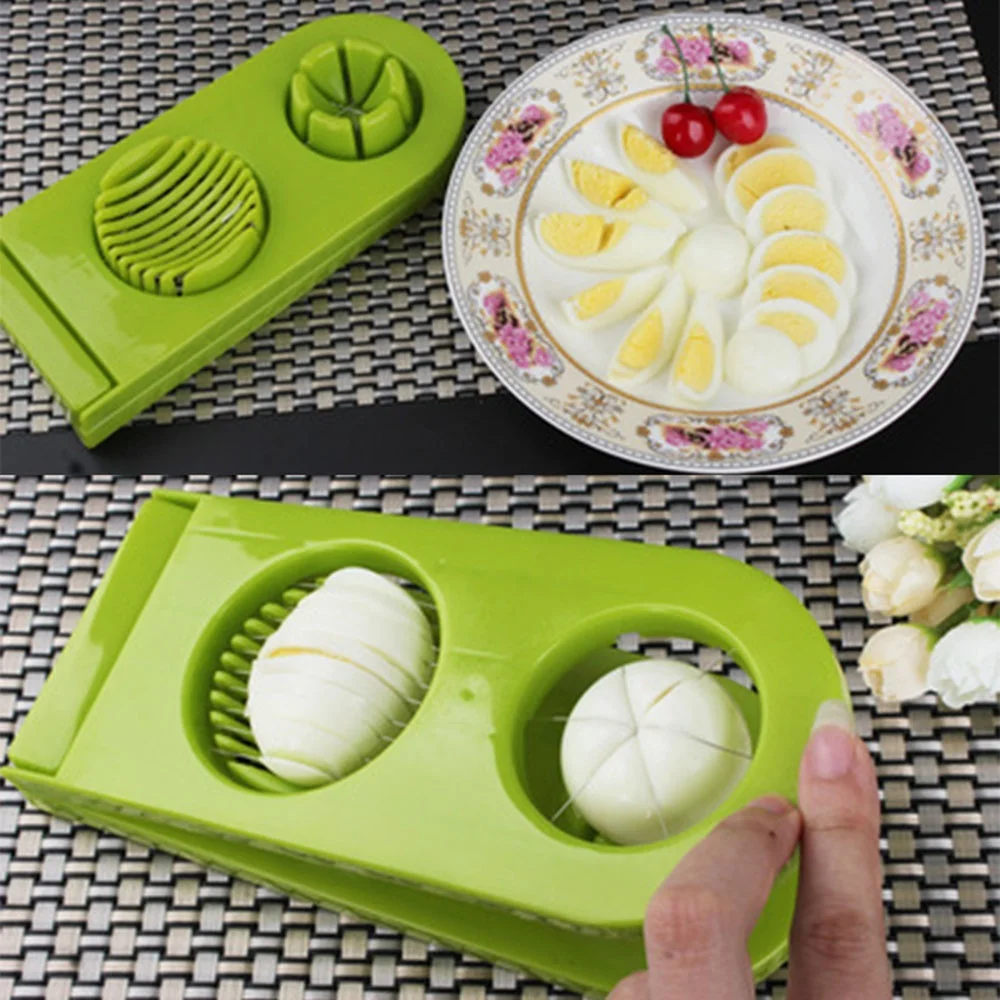 High quality 2 in1 Boiled Egg Slicer Cooked Egg Cutter Sectioner Cutter Mold Flower Edges Creative Kitchen Gadgets Egg Tools High quality 2 in1 Boiled Egg Slicer Cooked Egg Cutter Sectioner Cutter Mold Flower Edges Creative Kitchen Gadgets Egg Tools