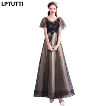 

LPTUTTI Embroidery Beading New For Women Elegant Date Ceremony Party Prom Gown Formal Gala Events Luxury Long Evening Dresses