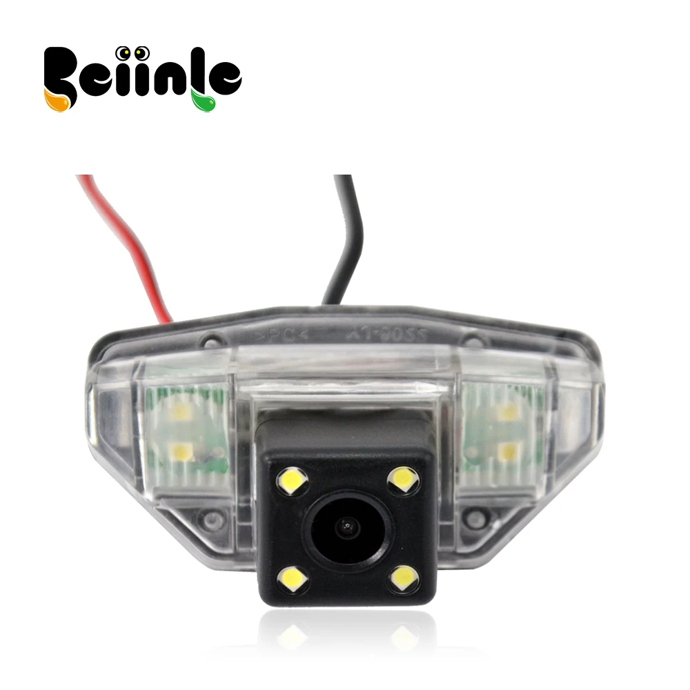 1 4 Color CCD HD Parking Rear View Camera For HONDA CRV 2007 2008 2009 2010