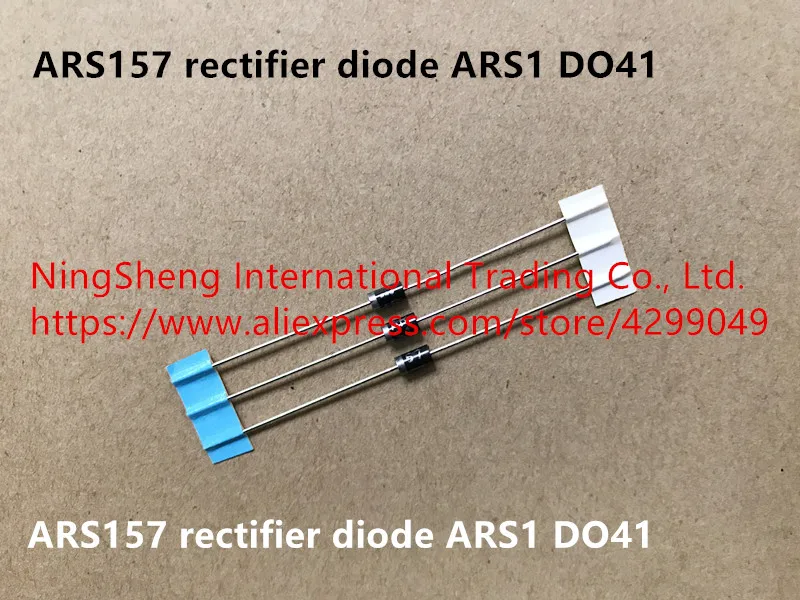 

Original new 100% Japan import ARS157 rectifier diode ARS1 DO41 power accessories