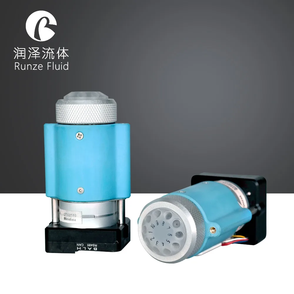 

Column Backflushing Mini Switching Valve Communication Control