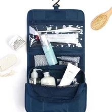 Новые горячие путешествия макияж косметических чехол для мытья, органайзер, хранилище, сумочка, висит мешок Высокое качество для путешествий, хранилище, моющаяся сумка