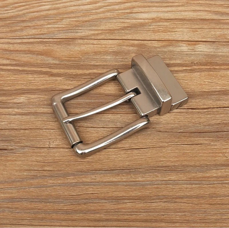 

DIY Leathercraft Hardware Reversible Roller Belt Buckle DN/NF Finish 601528-35