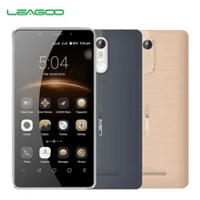 Leagoo M8 Смартфон 5.7 «HD IPS Android 6.0 MT6580A Quad Core 2 ГБ RAM 16 ГБ ROM 3500 мАч Батареи 13.0 МП ОТА Отпечатков Пальцев телефон