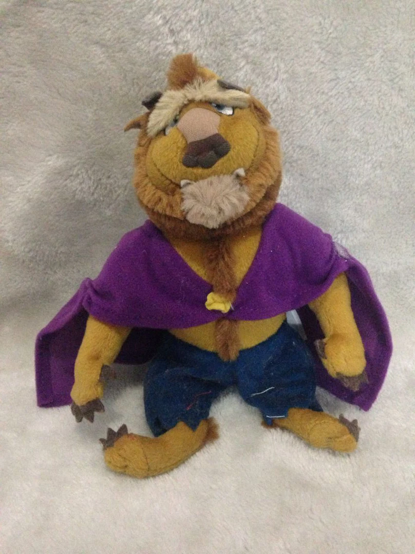

Beauty and the Beast 20cm Plush toy gift