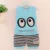 Infantis de menina Nova marca crianças roupas bebe Infantil meninos meninas big eye casual vest + shorts atender crianças conjuntos de roupas roupas