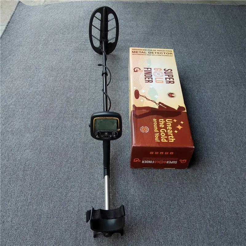 

Reliable Underground Metal Detector G2 Professional Deep Search Gold Detector for Detecting Gold