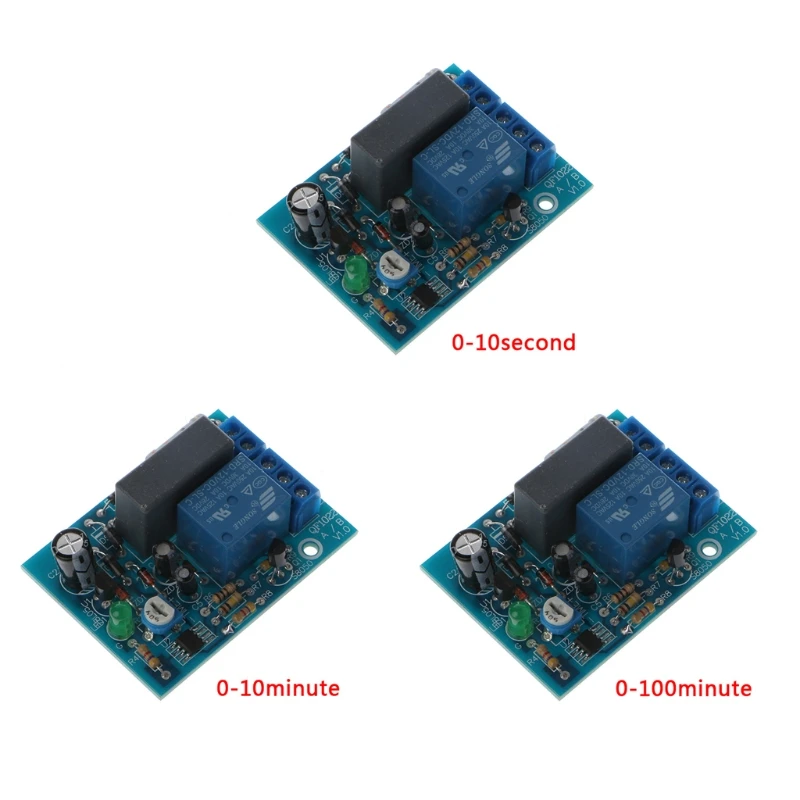 

AC 220V Adjustable Timer Delay Switch Turn On/Off Time Relay Module L15