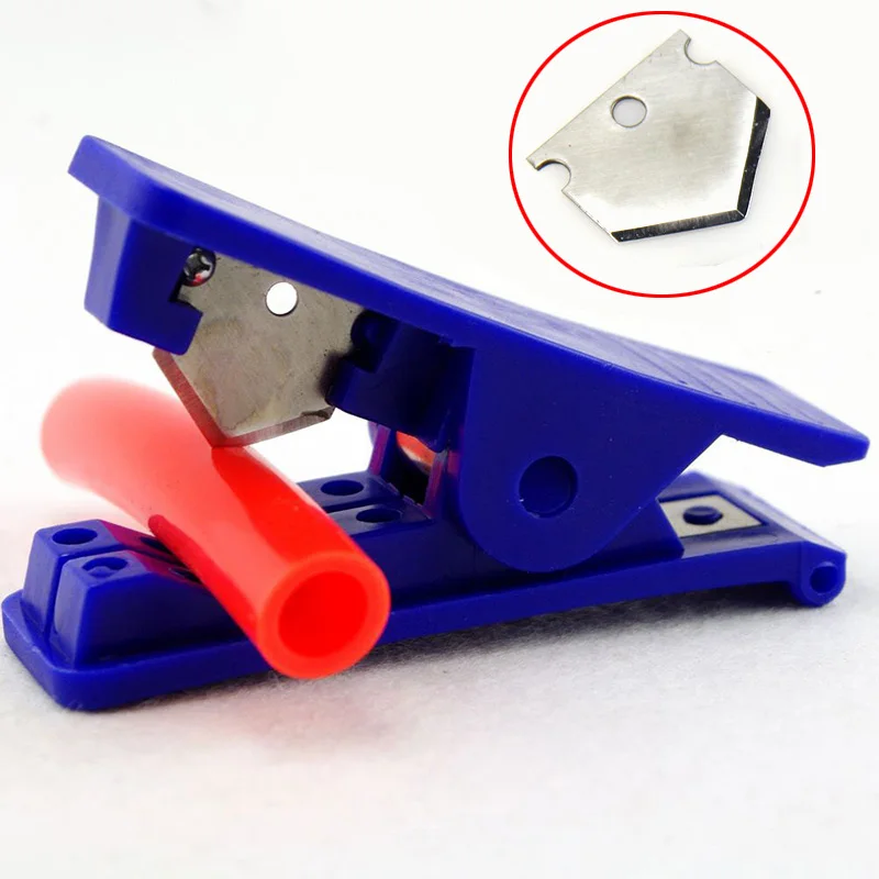 Free Tracking For 1PCS Spare Blade Rubber Plastic + Nylon Hose Cutter