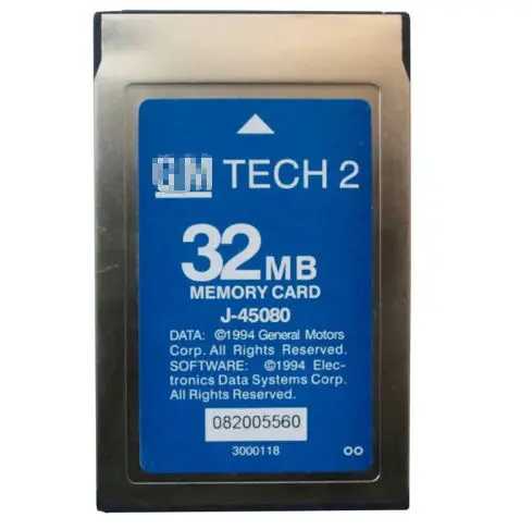 tech2 memory card