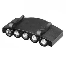 5X JFBL Hands Free Головной фонарь рыболовная Ночная кепка со светодиодами