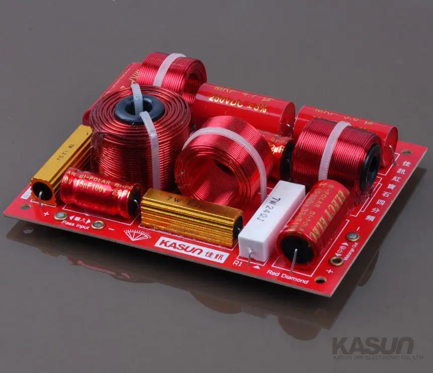 

Kasun S-468C 4Way High End Hifi Speaker Audio Crossover Intersect Frequency Point 800Hz and 4000Hz