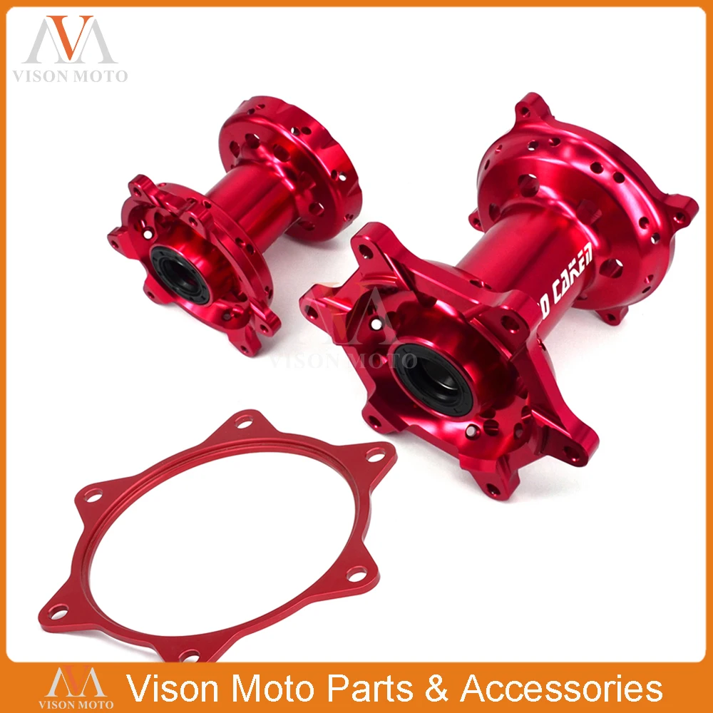 Передние и задние колеса мотоцикла втулки обода Spocket Spacer Raiser для Honda CRF250R 14-16 CRF450R 2013 CRF 250R 450R